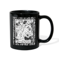 ATRIXU BLACK & WHITE COLLECTION COFFEE MUG - black