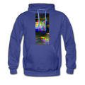 ATRIX UNIVERSE HOODIES - royalblue