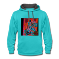 ATRIX UNIVERSE HOODIES - scuba blue/asphalt