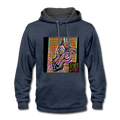 ATRIX UNIVERSE HOODIES - indigo heather/asphalt