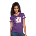 QR Code AtrixU Women Collection - vintage purple/white