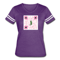 QR Code AtrixU Women Collection - vintage purple/white