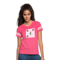 QR Code AtrixU Women Collection - vintage pink/white