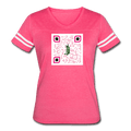 QR Code AtrixU Women Collection - vintage pink/white