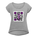 QR Code AtrixU Women's - heather gray