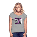 QR Code AtrixU Women's - heather gray