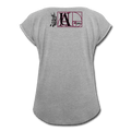 QR Code AtrixU Women's - heather gray