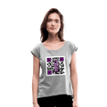 QR Code AtrixU Women's - heather gray