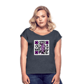 QR Code AtrixU Women's - navy heather