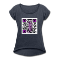QR Code AtrixU Women's - navy heather