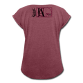 QR Code AtrixU Women's - heather burgundy