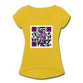 QR Code AtrixU Women's - mustard yellow