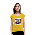 QR Code AtrixU Women's - mustard yellow