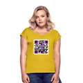 QR Code AtrixU Women's - mustard yellow
