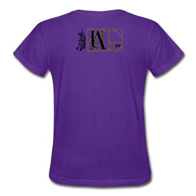 QR Code AtrixU Women's - purple