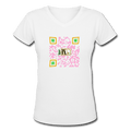 QR Code AtrixU Women's - white