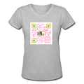 QR Code AtrixU Women's - gray