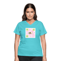 QR Code AtrixU Women's - aqua