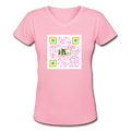 QR Code AtrixU Women's - pink