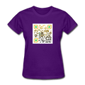 QR Code AtrixU Women's - purple