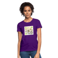 QR Code AtrixU Women's - purple