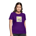 QR Code AtrixU Women's - purple