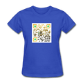 QR Code AtrixU Women's - royal blue