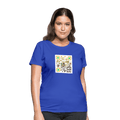 QR Code AtrixU Women's - royal blue