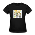 QR Code AtrixU Women's - black