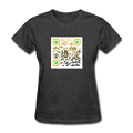 QR Code AtrixU Women's - heather black