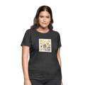 QR Code AtrixU Women's - heather black
