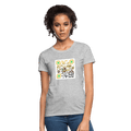 QR Code AtrixU Women's - heather gray