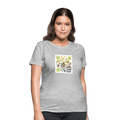 QR Code AtrixU Women's - heather gray