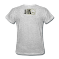 QR Code AtrixU Women's - heather gray