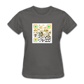 QR Code AtrixU Women's - charcoal
