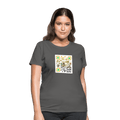 QR Code AtrixU Women's - charcoal