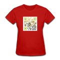 QR Code AtrixU Women's - red