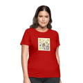 QR Code AtrixU Women's - red
