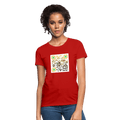 QR Code AtrixU Women's - red