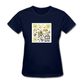 QR Code AtrixU Women's - navy