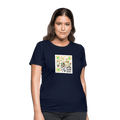 QR Code AtrixU Women's - navy