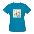 QR Code AtrixU Women's - turquoise