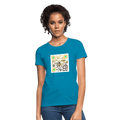 QR Code AtrixU Women's - turquoise