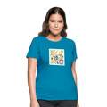 QR Code AtrixU Women's - turquoise