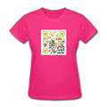 QR Code AtrixU Women's - fuchsia