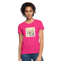 QR Code AtrixU Women's - fuchsia