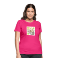 QR Code AtrixU Women's - fuchsia