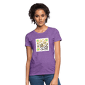 QR Code AtrixU Women's - purple heather