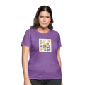 QR Code AtrixU Women's - purple heather