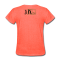 QR Code AtrixU Women's - heather coral